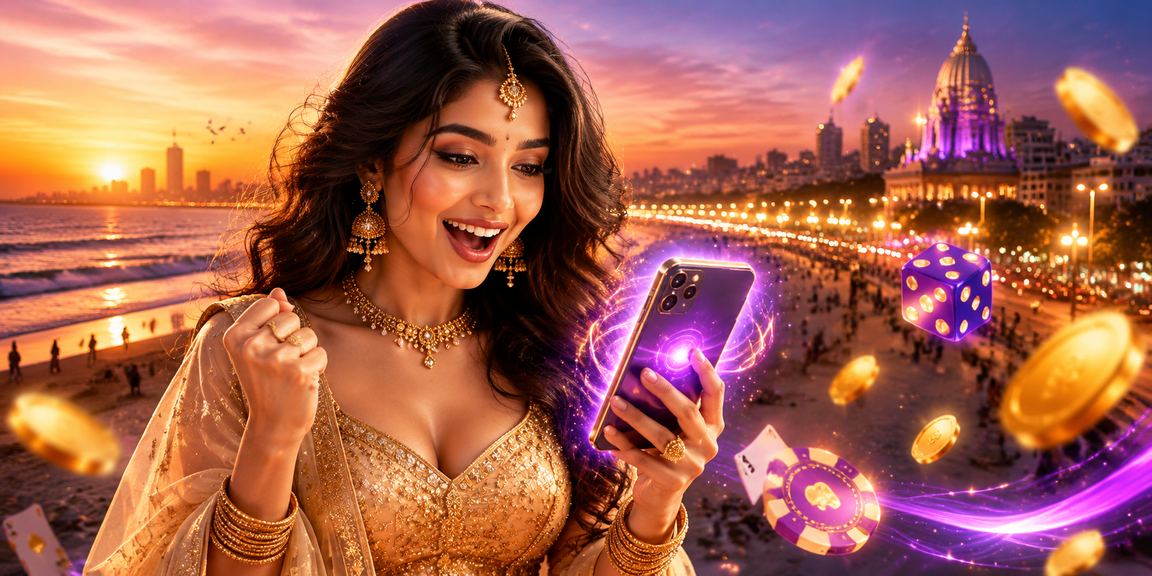 Marina Beach Chennai with mobile device showing payment app